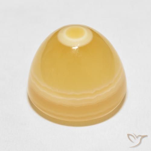 Ágata Multicolor natural de 34.49 ct, Redondo, Opaco