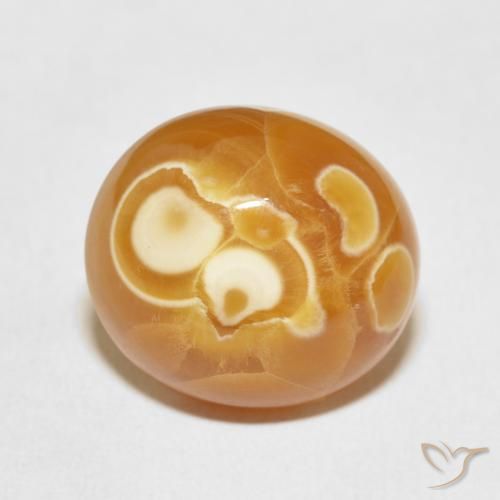 17.46ct Natural Multicolor Ágata, Ovalada, Opaco
