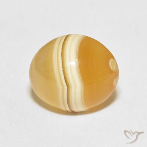 7.95ct Natural Multicolor Ágata, Ovalada, Opaco