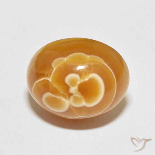 17.47ct Natural Multicolor Ágata, Ovalada, Opaco
