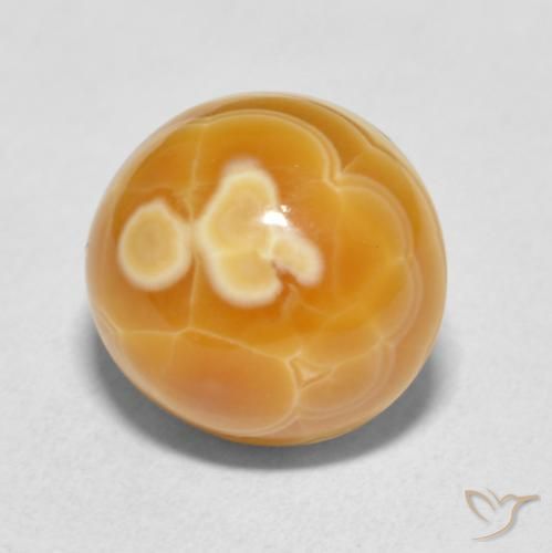 Ágata Multicolor natural de 7.41 ct, Ovalada, Opaco