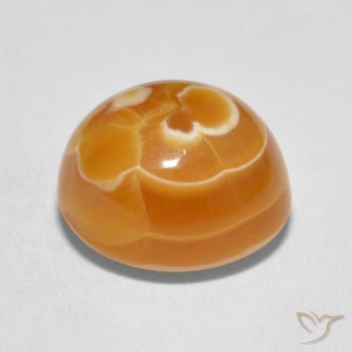 Ágata Multicolor natural de 11.47 ct, Ovalada, Opaco