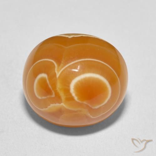 11.90ct Natural Multicolor Ágata, Ovalada, Opaco