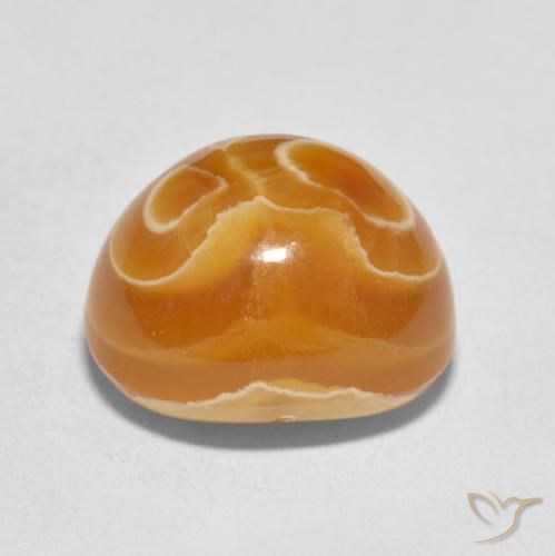 Ágata Multicolor natural de 11.90 ct, Ovalada, Opaco