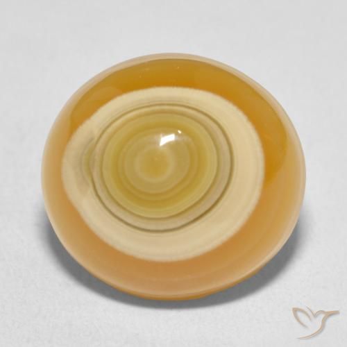 14.98ct Natural Multicolor Ágata, Ovalada, Opaco