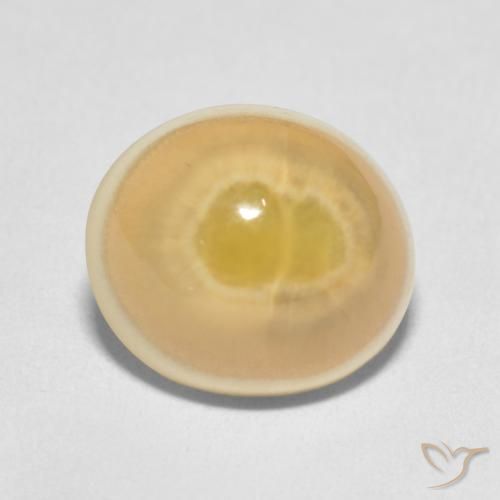 7.51ct Natural Multicolor Ágata, Ovalada, Opaco