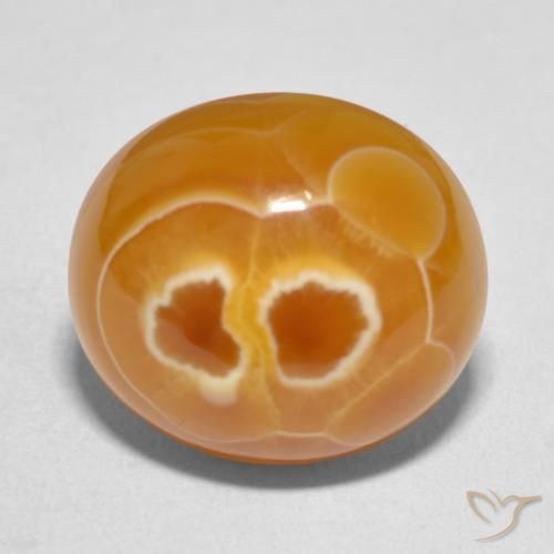 13.00ct Natural Multicolor Ágata, Ovalada, Opaco