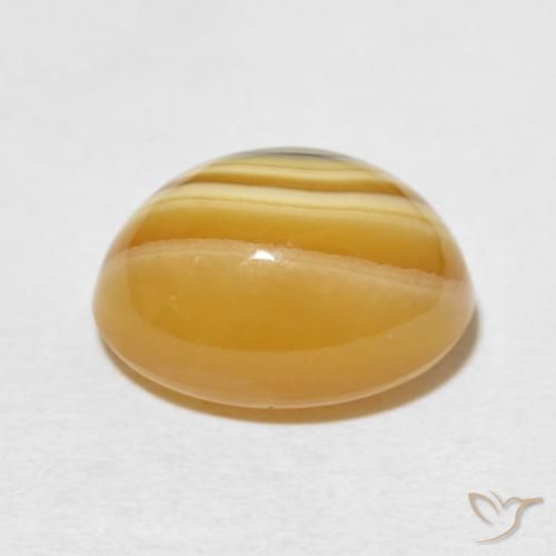 Ágata Multicolor natural de 8.72 ct, Ovalada, Opaco