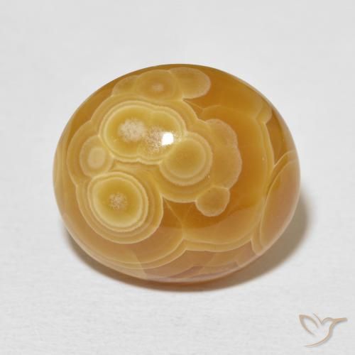 18.54ct Natural Multicolor Ágata, Ovalada, Opaco