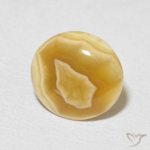 Ágata Multicolor natural de 4.72 ct, Ovalada, Opaco