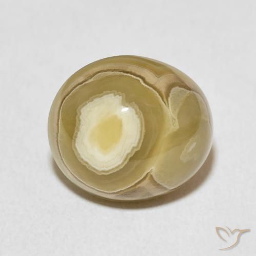 9.89ct Natural Multicolor Ágata, Ovalada, Opaco, Photo A