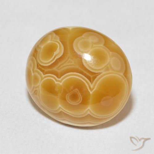 Ágata Multicolor natural de 9.98 ct, Ovalada, Opaco