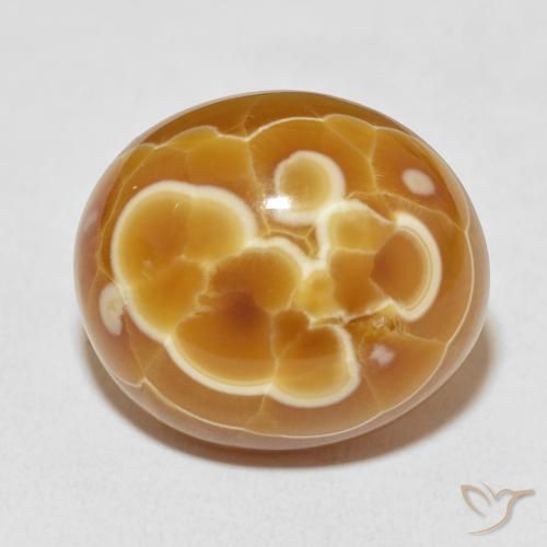 29.77ct Natural Multicolor Ágata, Ovalada, Opaco