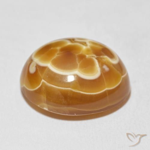 Ágata Multicolor natural de 29.77 ct, Ovalada, Opaco
