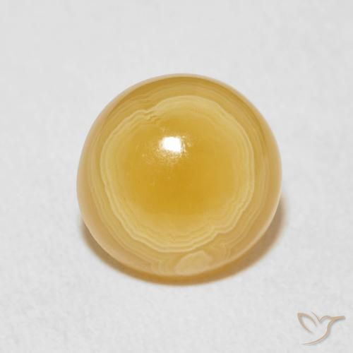 4.37ct Natural Multicolor Ágata, Redondo, Opaco