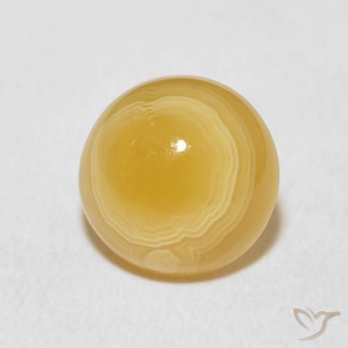 Ágata Multicolor natural de 4.37 ct, Redondo, Opaco