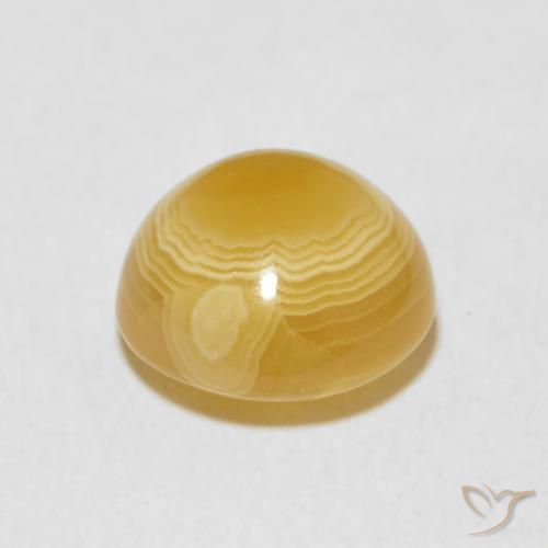 Ágata Multicolor natural de 4.37 ct, Redondo, Opaco