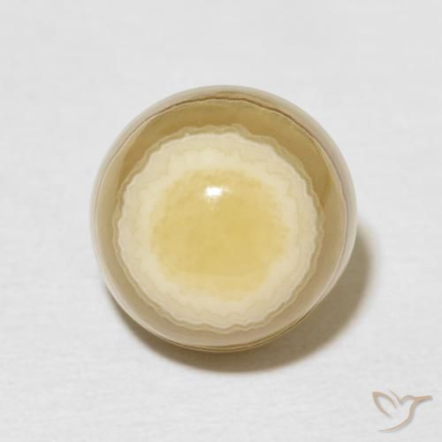 7.15ct Natural Multicolor Ágata, Redondo, Opaco