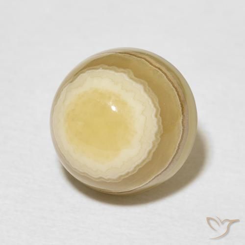 Ágata Multicolor natural de 7.15 ct, Redondo, Opaco