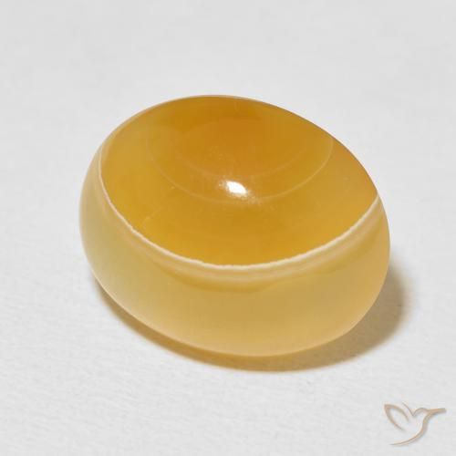 Ágata Multicolor natural de 16.82 ct, Ovalada, Opaco