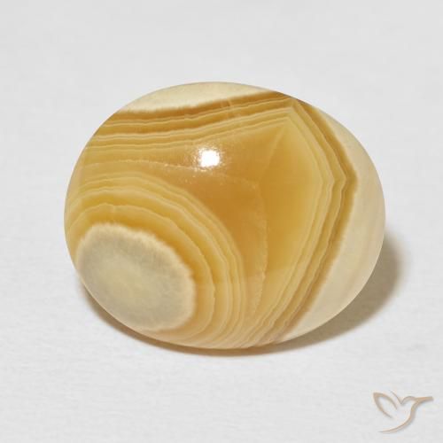 15.45ct Natural Multicolor Ágata, Ovalada, Opaco