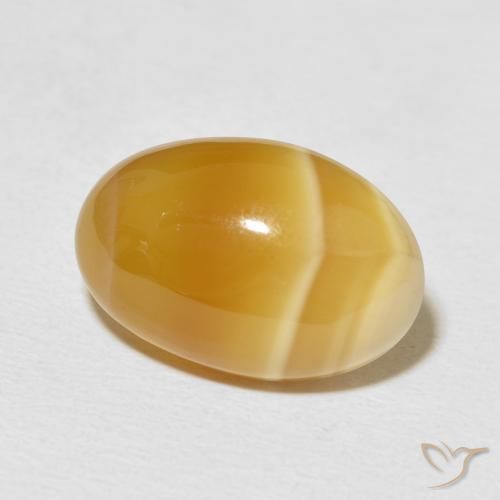 Ágata Multicolor natural de 16.21 ct, Ovalada, Opaco