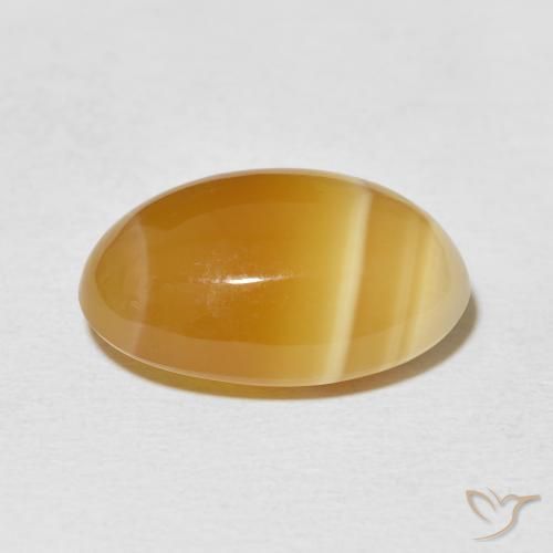 Ágata Multicolor natural de 16.21 ct, Ovalada, Opaco
