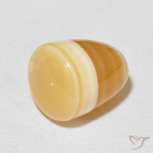10.15ct Natural Multicolor Ágata, Elegante, Opaco