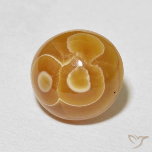 Ágata Multicolor natural de 8.26 ct, Ovalada, Opaco
