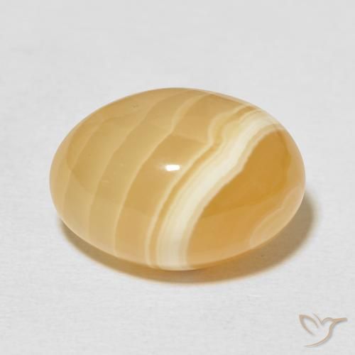 24.16ct Natural Multicolor Ágata, Ovalada, Opaco