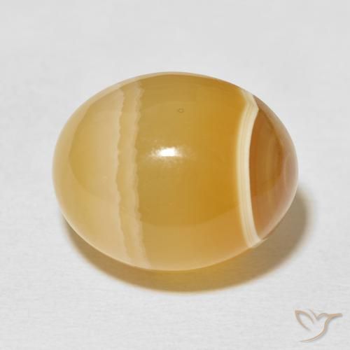 32.09ct Natural Multicolor Ágata, Ovalada, Opaco