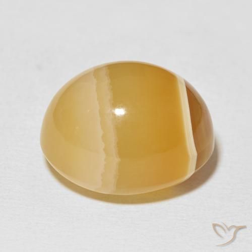 Ágata Multicolor natural de 32.09 ct, Ovalada, Opaco
