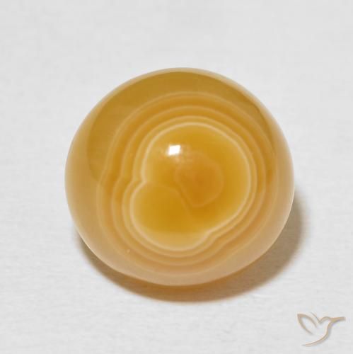 11.85ct Natural Multicolor Ágata, Redondo, Opaco