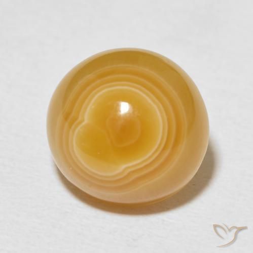 Ágata Multicolor natural de 11.85 ct, Redondo, Opaco