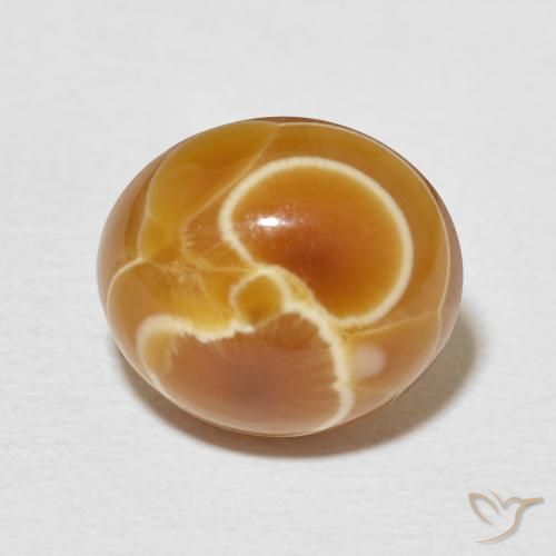 8.24ct Natural Multicolor Ágata, Ovalada, Opaco