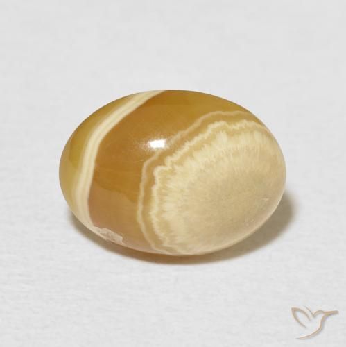 4.50ct Natural Multicolor Ágata, Ovalada, Opaco