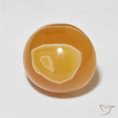 Ágata Multicolor natural de 16.92 ct, Ovalada, Opaco