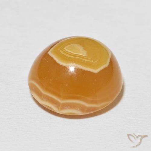 Ágata Multicolor natural de 16.92 ct, Ovalada, Opaco