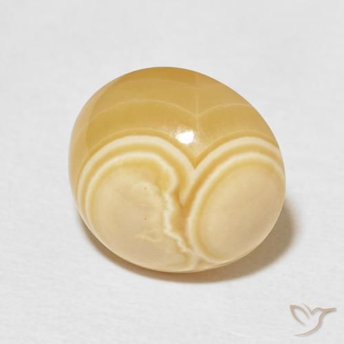 Ágata Multicolor natural de 9.30 ct, Ovalada, Opaco