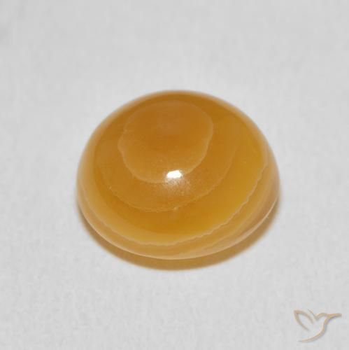Ágata Multicolor natural de 7.68 ct, Redondo, Opaco