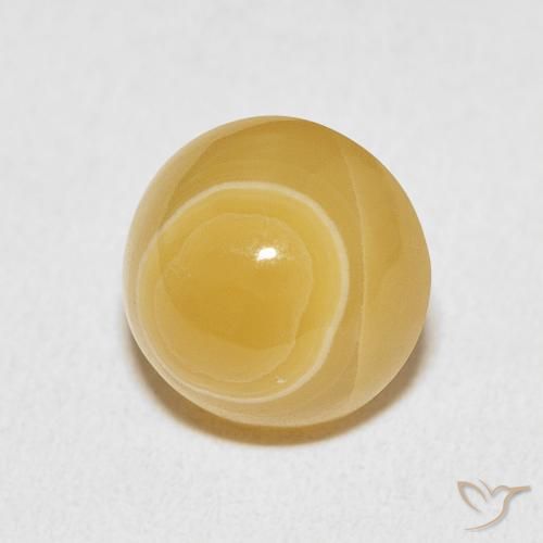 Ágata Multicolor natural de 6.13 ct, Redondo, Opaco