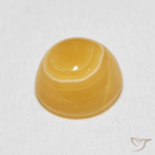 Ágata Multicolor natural de 6.13 ct, Redondo, Opaco