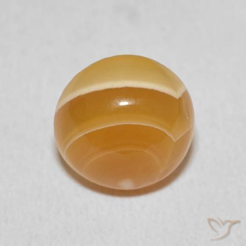 4.55ct Natural Multicolor Ágata, Redondo, Opaco