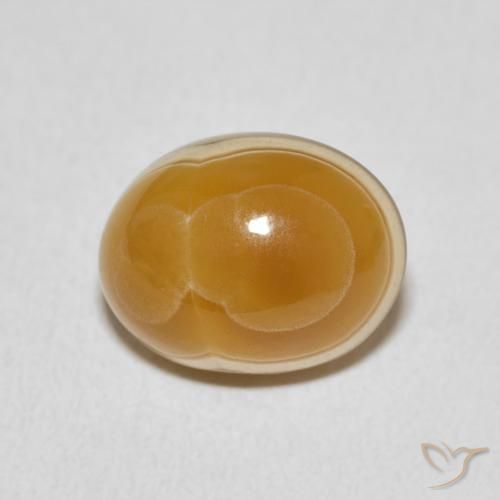 6.46ct Natural Multicolor Ágata, Ovalada, Opaco