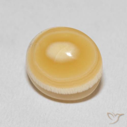 Ágata Multicolor natural de 10.27 ct, Ovalada, Opaco
