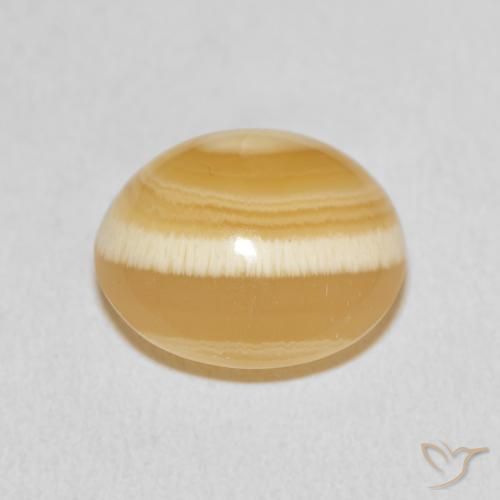 Ágata Multicolor natural de 10.27 ct, Ovalada, Opaco