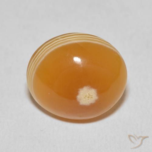 15.33ct Natural Multicolor Ágata, Ovalada, Opaco