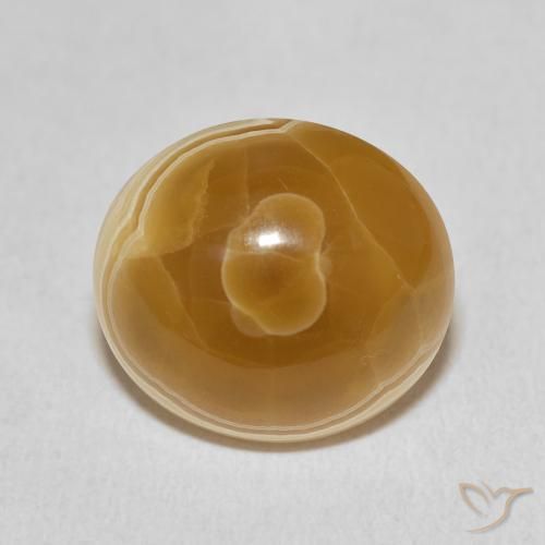 17.13ct Natural Multicolor Ágata, Ovalada, Opaco