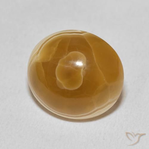 Ágata Multicolor natural de 17.13 ct, Ovalada, Opaco