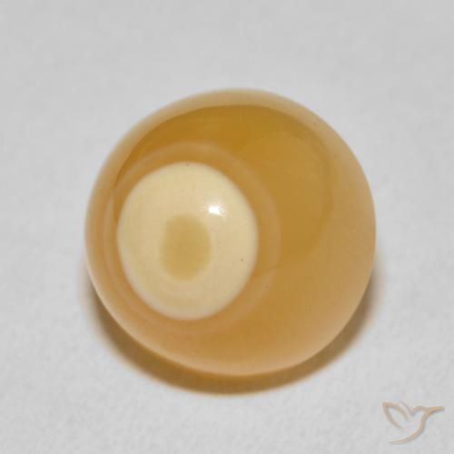 Ágata Multicolor natural de 22.02 ct, Redondo, Opaco